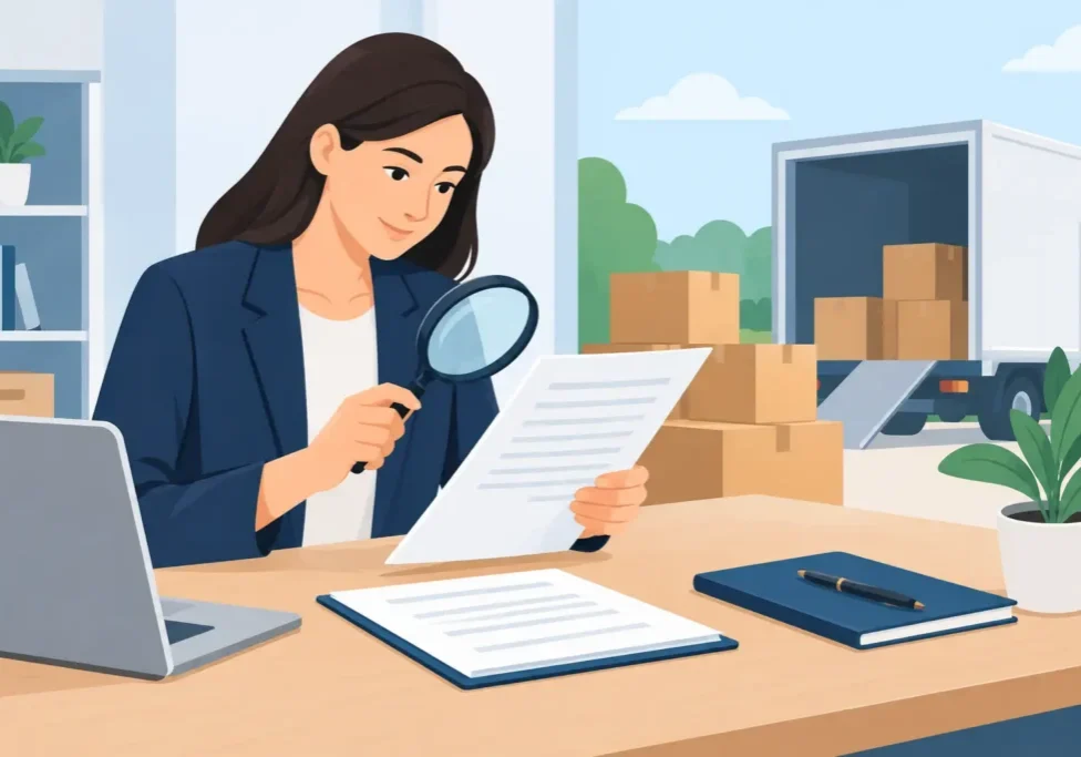 Moving Contract Review Tips Before You Book