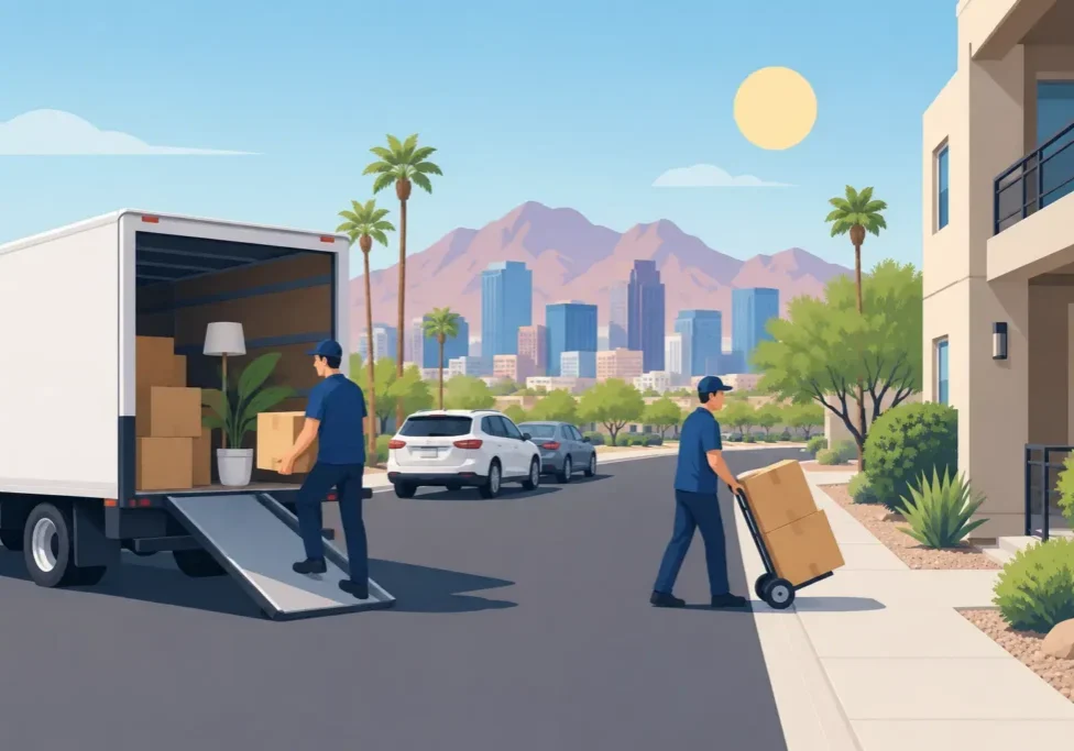 Moving Day Parking Guide for Phoenix Moves