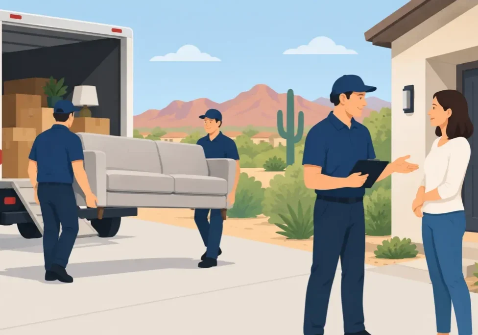 Moving Deposits: What Arizona Movers Should Explain