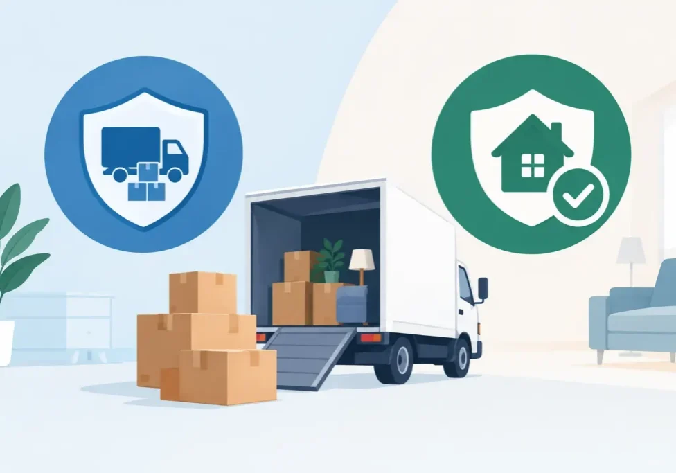 Moving Insurance Versus Valuation Coverage