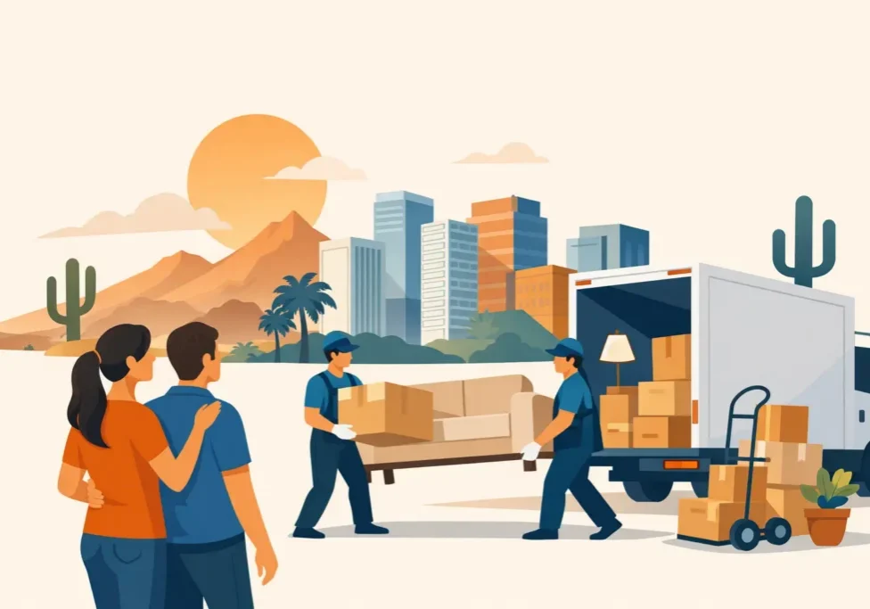 Moving Labor Phoenix for a Less Stressful Move