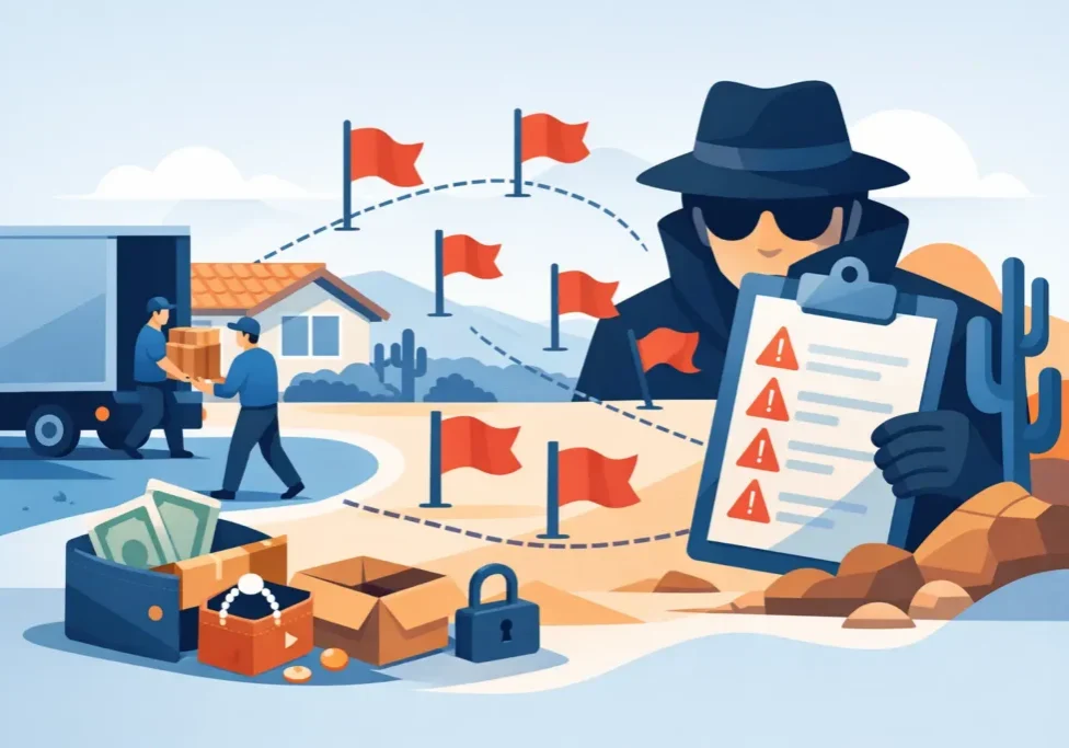 Moving Scams: 8 Red Flags Arizona Movers Avoid