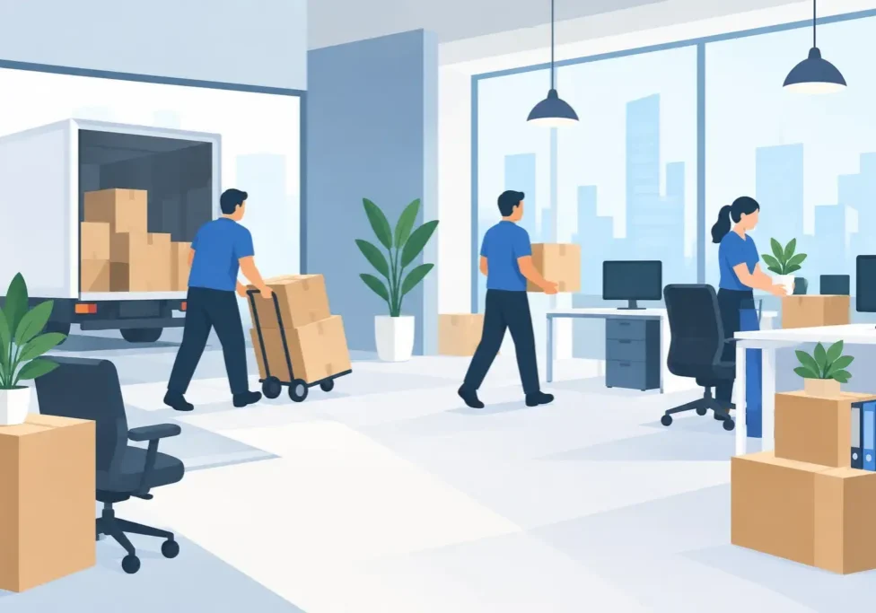 Office Relocation Example for a Better Move