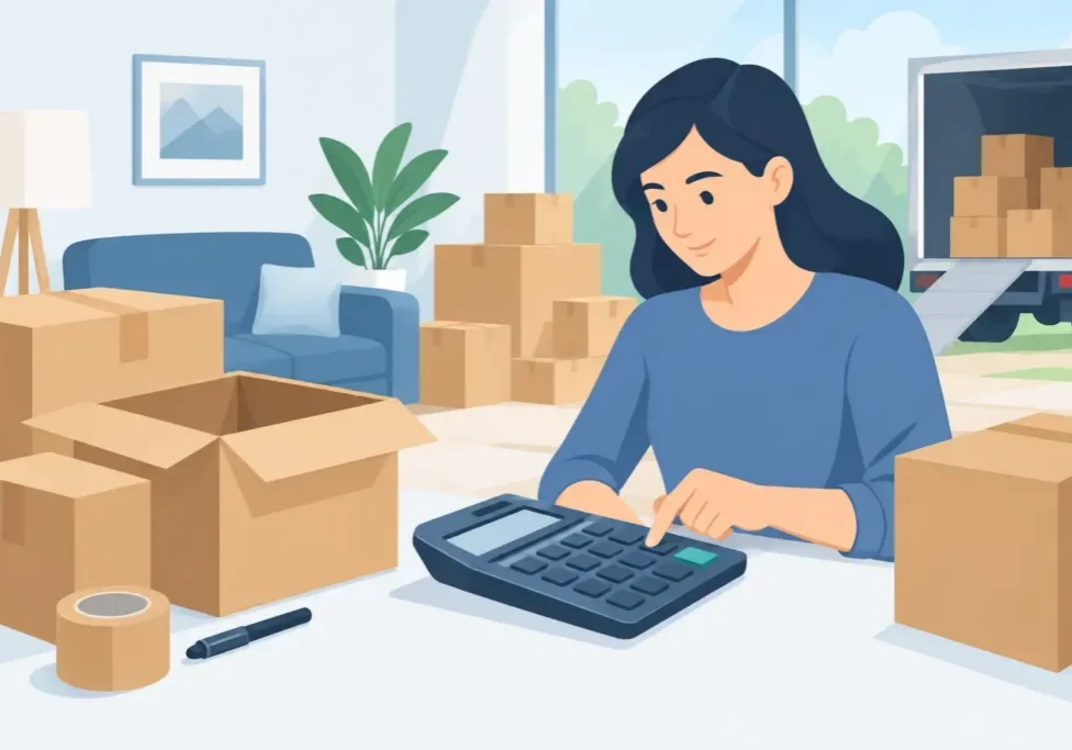 Packing Box Calculator for a Better Move