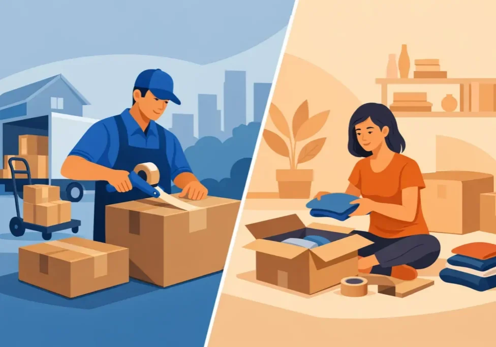 Packing Service Versus Self Packing: Which Fits?