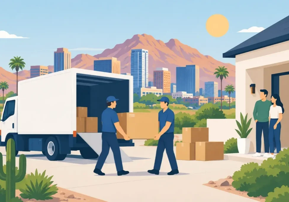 Phoenix Movers for a Fair, Hassle-Free Move