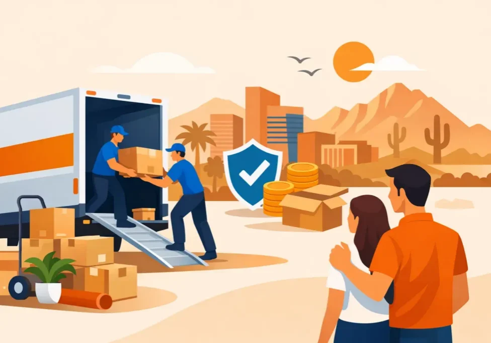 Phoenix Movers No Hidden Fees You Can Trust