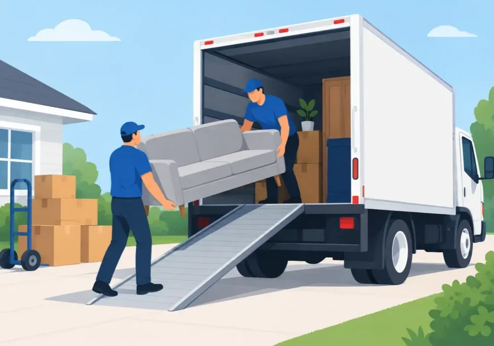 Rental Truck Loading Guide for a Safer Move