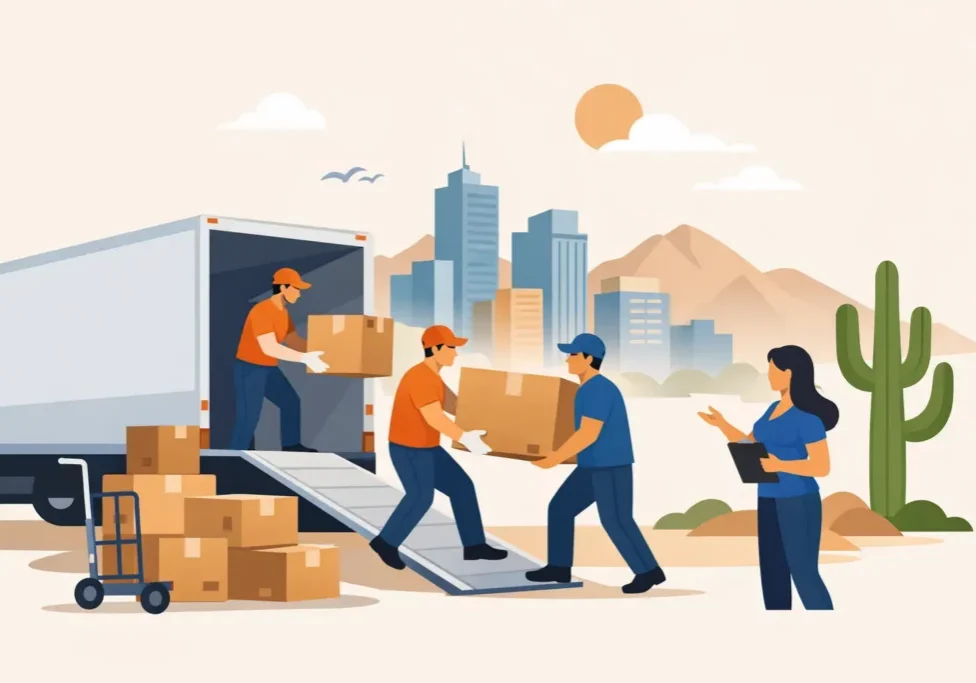 Rental Truck Loading Help Phoenix Can Count On