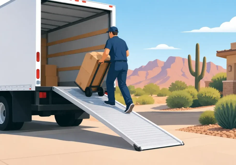 Rental Truck Ramps for Safer Arizona Moves