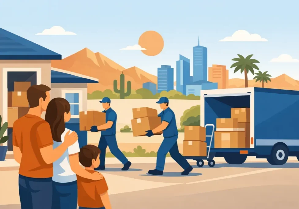 Residential Movers Phoenix Families Can Count On