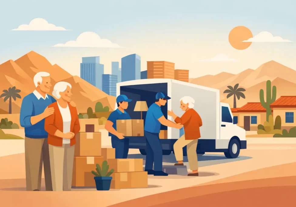 Senior Moving Services Phoenix Families Can Trust