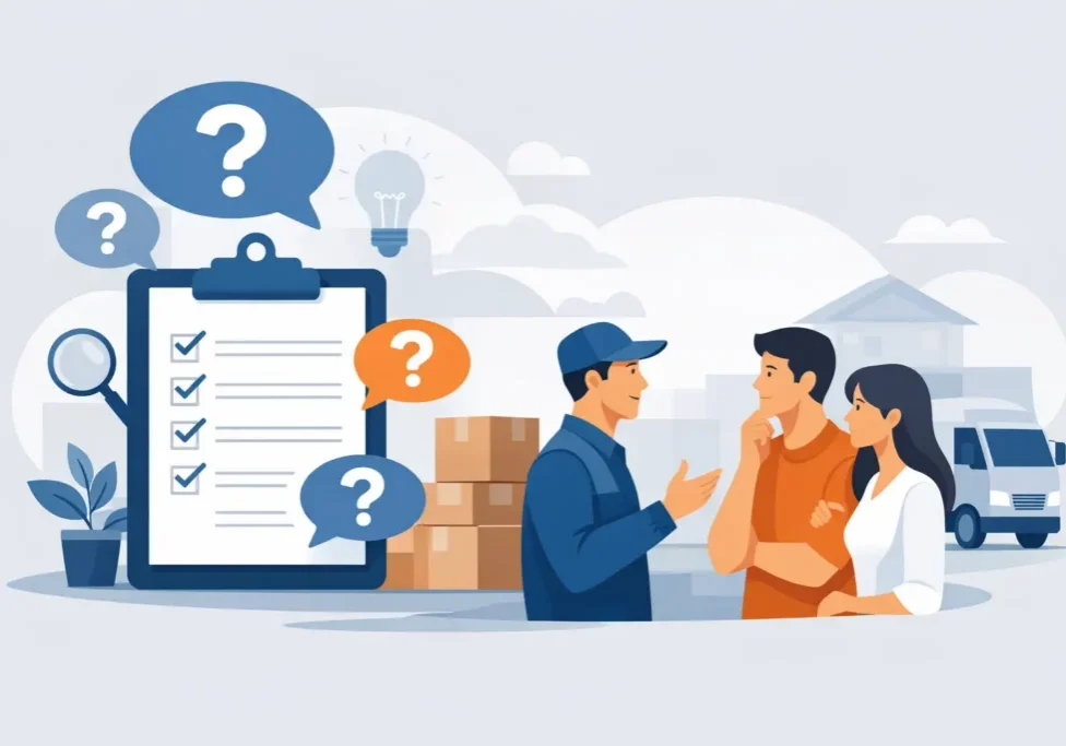 Top Questions for Moving Companies to Answer