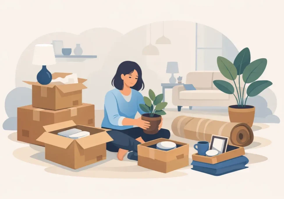Unpacking After Moving Without the Chaos