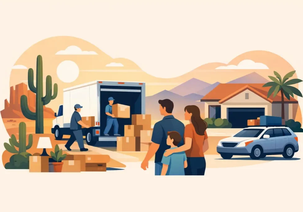 What Arizona Families Should Expect in Moving Costs